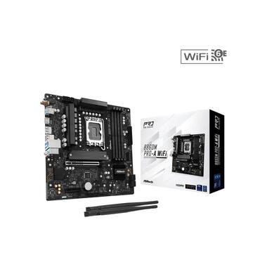 ASRock B860M Pro-A WiFi Mainboard Sockel (PC) Intel® LGA 1851 Formfaktor (Details) Micro-ATX Mainboard-Chipsatz Intel®