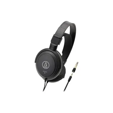 Audio Technica - Over-ear-kopfh�rer Ath-avc200 Schwarz, 45mm