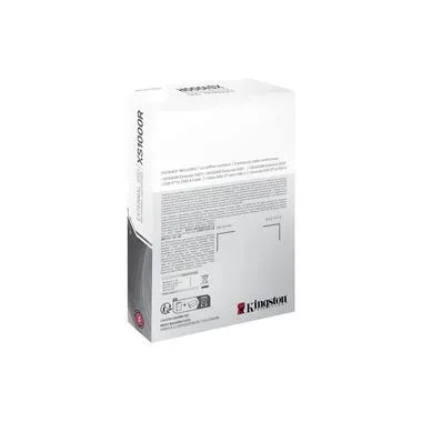Kingston Externe SSD XS1000 2000 GB, Rot