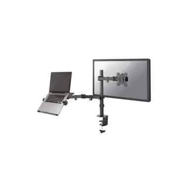Neomounts Monitor-Tischhalterung FPMA-D550NOTEBOOK 2 Display(s) 25,4 cm (10) - 81,3 cm (32) Schwarz Schwenkbar,