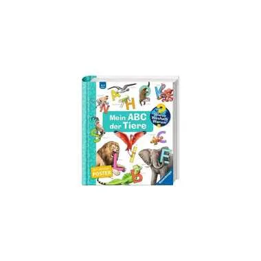 Ravensburger Kinder-Sachbuch Mein ABC der Tiere