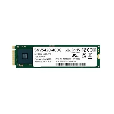 Synology SSD SNV5420 M.2 2280 NVMe 400 GB