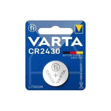 VARTA Knopfzelle 6430101401 CR2430, 1 St&uuml;ck