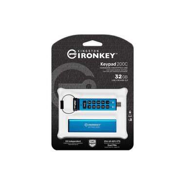Kingston USB-Stick IronKey Keypad 200C 32 GB