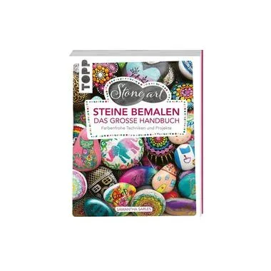 Frechverlag Handbuch StoneArt: Steine bemalen 160 Seiten