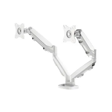 Fellowes Doppelmonitor-Arm Eppa höhenverstellbar 480 x 1000 X 560 mm 39 Zoll Weiß