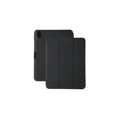 4Smarts Folio Case Basic Tablet-Cover Apple iPad 10.9 (Gen.10, 2022) 27,7 cm (10,9) Book Cover Schwarz