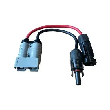 Swaytronic Adapterkabel Anderson zu MC4, 20 cm, 12AWG