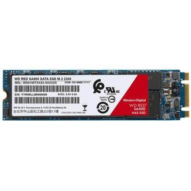 SanDisk SSD WD Red SA500 NAS M.2 SATA 2 TB