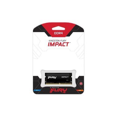 Kingston SO-DDR4-RAM FURY Impact 3200 MHz 1x 32 GB