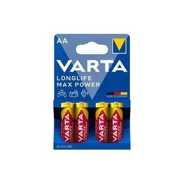 VARTA Longlife Max Power 04706 101 404 AA/LR6 4 St&uuml;ck