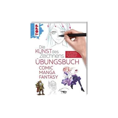 Frechverlag Handbuch Die Kunst des Zeichnens – Comic 112 Seiten