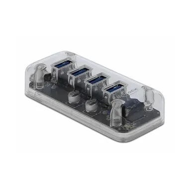 DeLock - Usb-hub 64087 Usb 3.0 - 4x Typ-a (4ports)