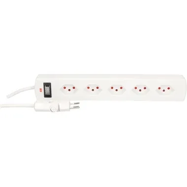 Max Hauri Steckdosenleiste | 2.3 kW | 5 × Typ 13