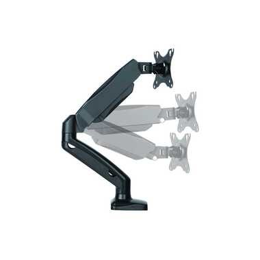 ICY Box - 68.6 cm (27 Zoll) Klemme, Schwarz