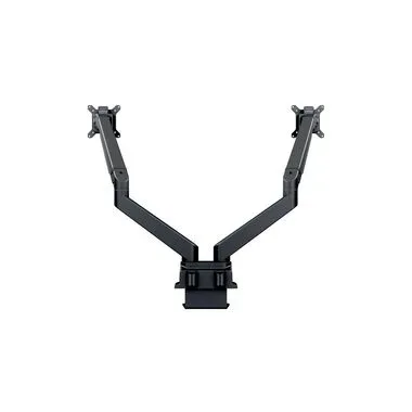 Multibrackets Tischhalterung Gas Lift Arm Dual SbS bis 10 kg – Schwarz
