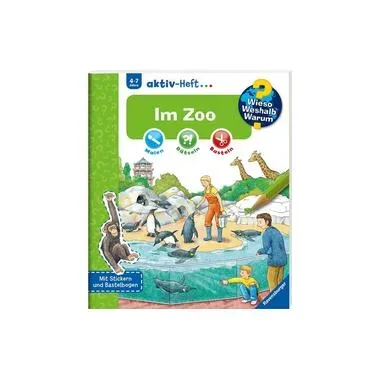 Wieso? Weshalb? Warum? aktiv-Heft - Im Zoo