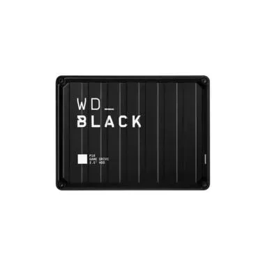 WD Black P10 Game Drive 5 TB Externe Festplatte 6.35 cm (2.5 Zoll) USB-A (USB 3.2 Gen 1) Schwarz WDBA3A0050BBK-WESN