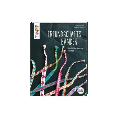 Frechverlag Handbuch Freundschaftsbänder 64 Seiten