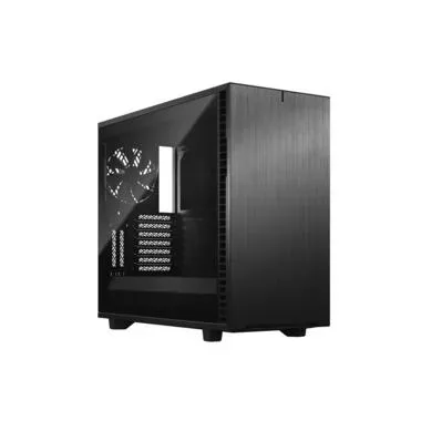 Fractal Design Define 7 Midi-Tower PC-Gehäuse Schwarz