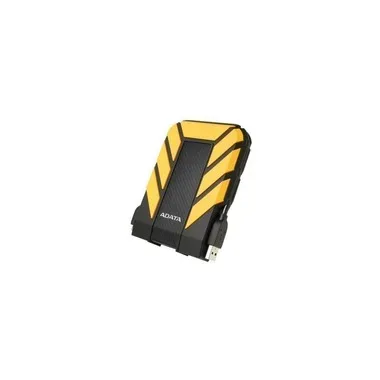 ADATA - Externe Festplatte AHD710P, Gelb Bunt, 2 TB