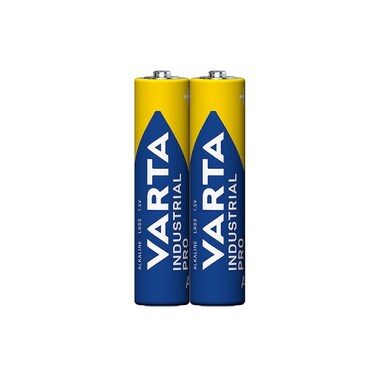 Varta Industrial Pro Micro (AAA)-Batterie Alkali-Mangan 1.5 V 2 St.