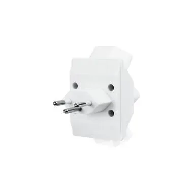 STEFFEN Mehrfachadapter 3x T13, Weiss