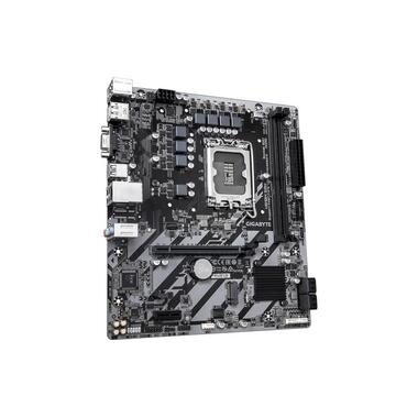 Gigabyte H810M S2H LGA1851 MB Mainboard Sockel (PC) Intel® LGA 1851 Formfaktor (Details) Micro-ATX Mainboard-Chipsatz