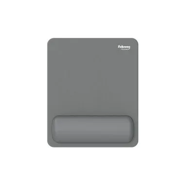 Fellowes Ergonomische Mausmatte Breyta mit Handgelenkauflage Grau