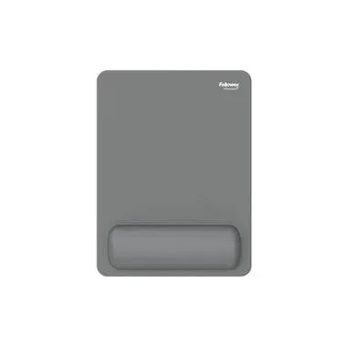 Fellowes Ergonomische Mausmatte Breyta mit Handgelenkauflage Grau