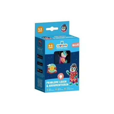 Edurino Lernfigur Figur Ollie Probleme lösen und Argumentieren, D