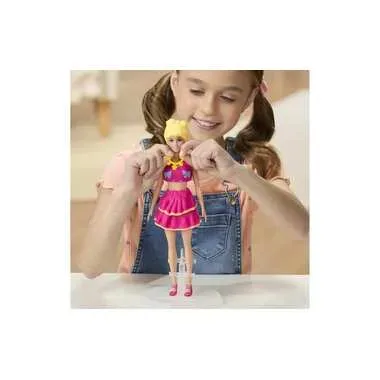 Play-Doh Knetspielzeug Barbie Rüschen und Schleifen Puppe
