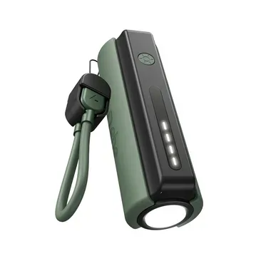 5000mAh Powerbank mit LED-Taschenlampe USB-C 10W | SBS