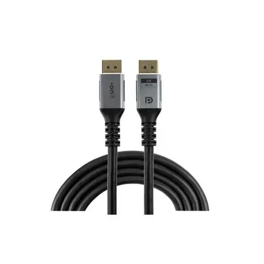 onit Kabel Premium DisplayPort - DisplayPort, 8K/60 Hz, 3 m