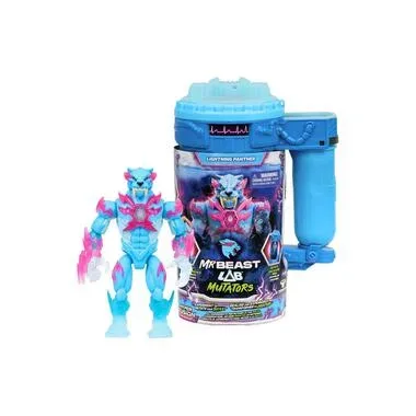 moose Mutators Lightning Panther Actionfigur 14 cm