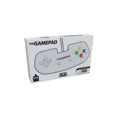 retro-bit The Gamepad White