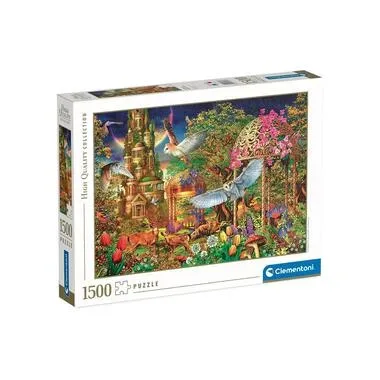 Clementoni Puzzle Woodland Fantasy Garden