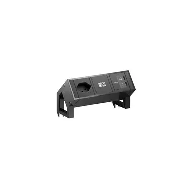 Bachmann Tischsteckdosenleiste DESK2 1xT13 1xUSB C/C 65W 0.2m RAL9005