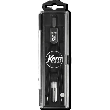 KERN Zirkel SCOLA 13.5cm 170440 300mm, black