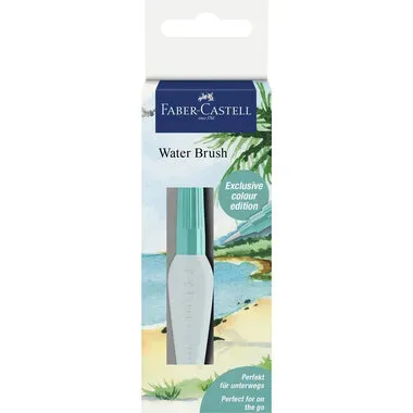 FABER-CASTELL Wassertankpinsel 185107 türkis
