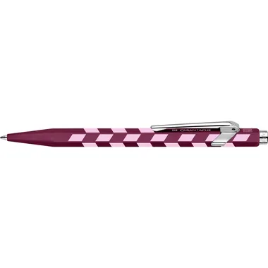 CARAN D'ACHE Kugelschreiber 849 Mosaic NM0849.304 granatrot