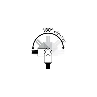 Max Hauri AG Steckdosenleiste Typ 13 | 2 m | 5er-Set