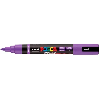 POSCA Brush Marker 1-4mm PC-5BRVIOLET violett