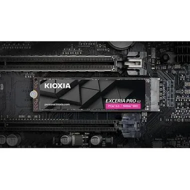 Kioxia SSD EXCERIA PRO G2 M.2 NVMe 1024 GB