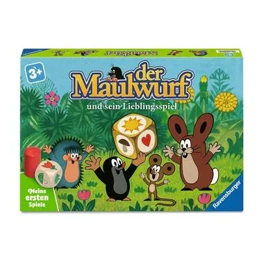 Der Maulwurf und sein Lieblingsspiel - Kinderspiel ab 3 Jahre