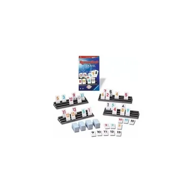 Ravensburger - Rummikub Travel, Multicolor