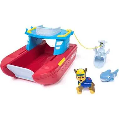 Spin Master - Paw Patrol Sea Patroller, Multicolor