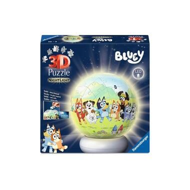 3D Puzzle-Ball Nachtlicht Bluey