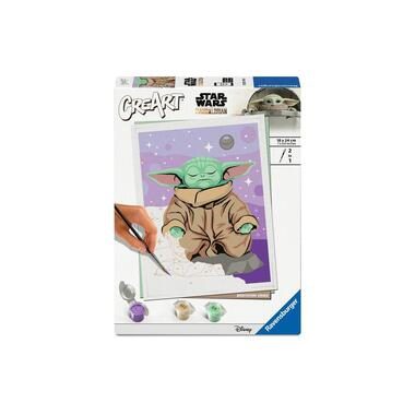 Star Wars CreArt - Malen nach Zahlen - Grogu 12+ Jahre