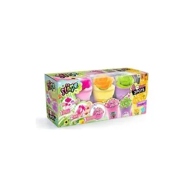 Canal Toys - Slime flower 3er Pack, Multicolor